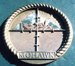 USS Mohawk on convoy duty North Atlantic